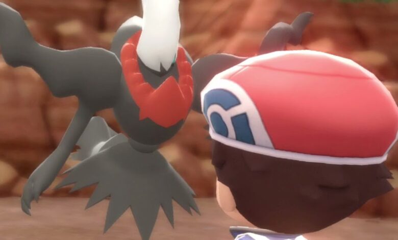 Cómo obtener Darkrai en Pokémon Diamante Brillante y Perla Brillante 1 Cómo obtener Darkrai en Pokémon Diamante Brillante y Perla Brillante