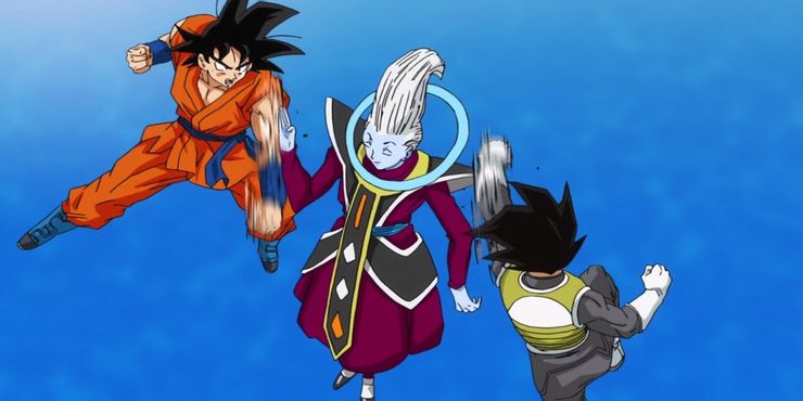 DBS: ¿Qué tan fuerte es Whis (¿Es el personaje más fuerte de Dragon Ball?) 2 DBS ¿Que tan fuerte es Whis ¿Es el personaje mas.5