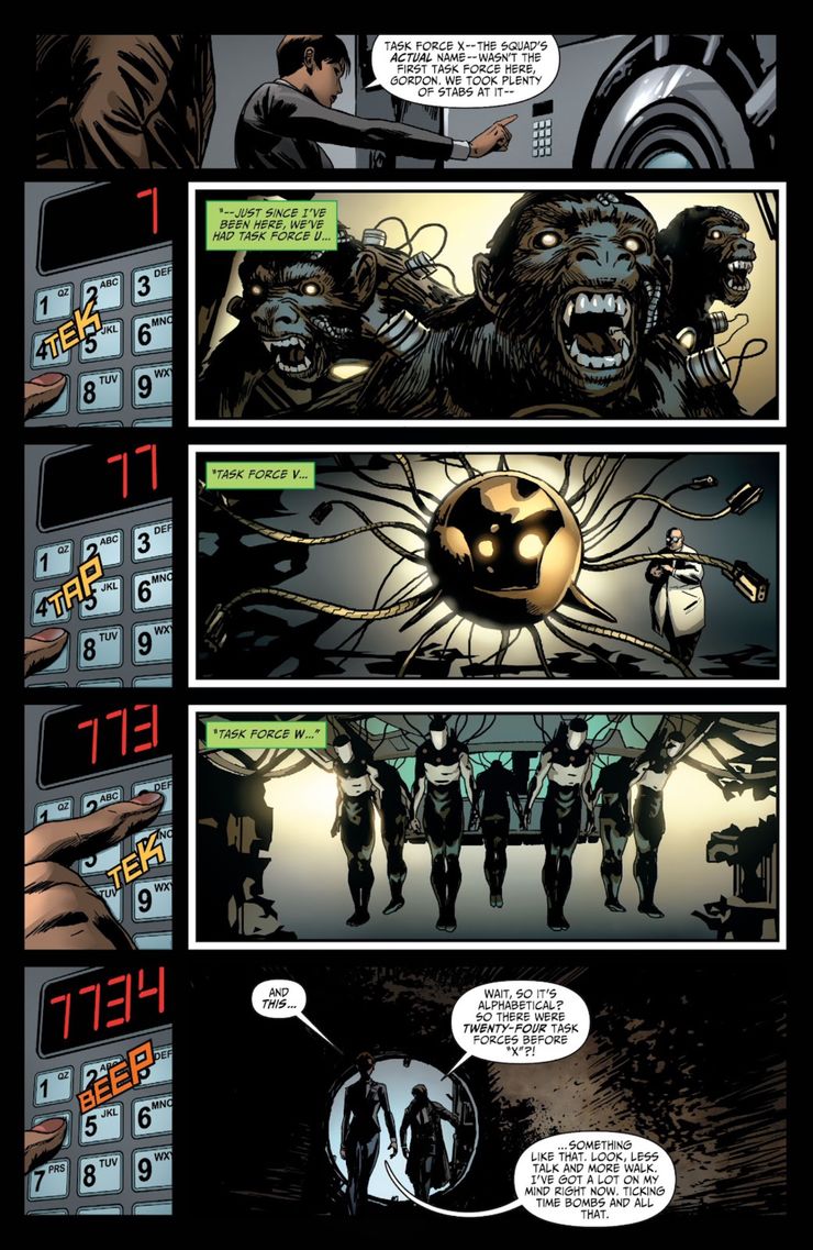 DC creó múltiples equipos de Suicide Squad (luego se olvidó de ellos) 2 DC creo multiples equipos de Suicide Squad luego se olvido.5