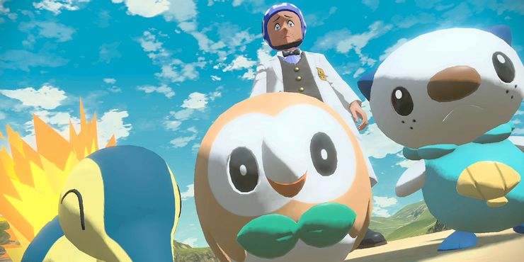 Legends: Arceus casi aprendió a ser un mejor juego de Pokémon 2 Despues de Arceus el proximo juego de Pokemon Legends necesita.5