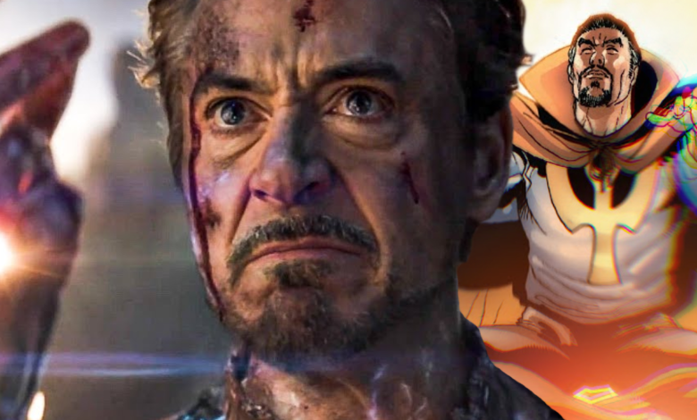 Doctor Strange usó la línea más icónica de MCU para resucitar a Iron Man