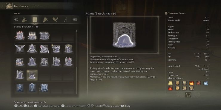 Elden Ring: Mimic Tear es la única ceniza espiritual que realmente necesitas 2 Elden Ring Mimic Tear es la unica ceniza espiritual que.5