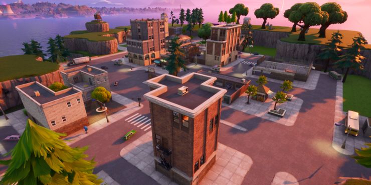 Fortnite: dónde encontrar ametralladora lateral y rifle lateral 2 Fortnite IO Titan Tank Guide ubicaciones y como usarlos.5