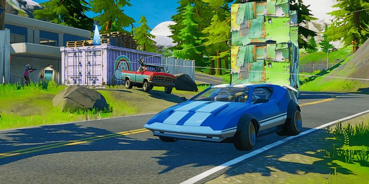 Fortnite: cómo encontrar (y usar) modificaciones de vehículos 2 Fortnite como encontrar y usar modificaciones de vehiculos.5