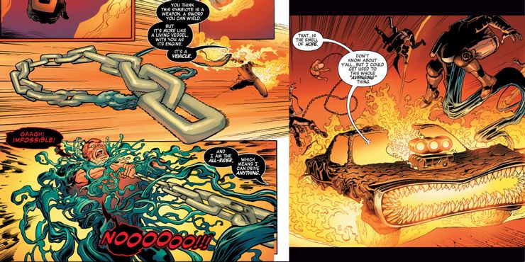 Ghost Rider ha desbloqueado uno de los nuevos poderes más ilimitados de Marvel 2 Ghost Rider ha desbloqueado uno de los nuevos poderes mas.5