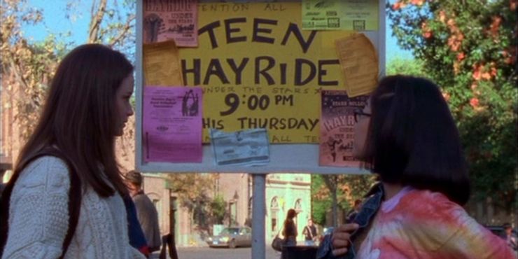 Gilmore Girls: 10 citas que prueban que Lane era la más inteligente 6 Gilmore Girls 10 cosas que los fanaticos de Reddit notaron.5