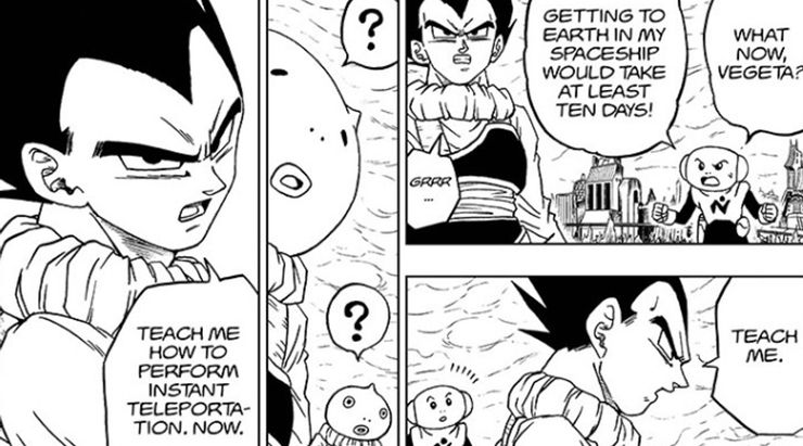Goku obliga a Vegeta a superar su orgullo en Dragon Ball Super 2 Goku obliga a Vegeta a superar su orgullo en Dragon.5