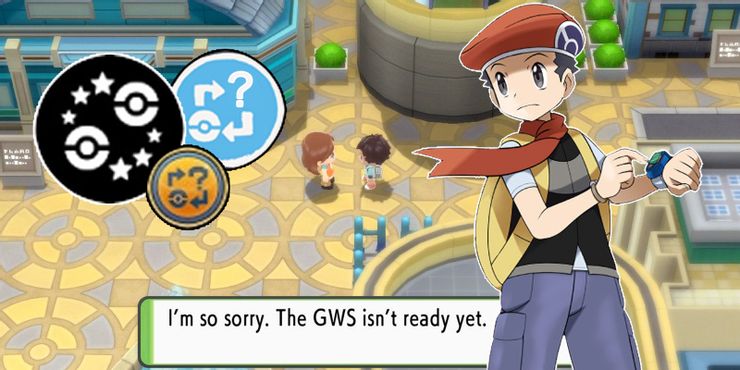 La Global Wonder Station de Pokémon BDSP finalmente está abierta después de la actualización del juego 2 La Global Wonder Station de Pokemon BDSP finalmente esta abierta.5