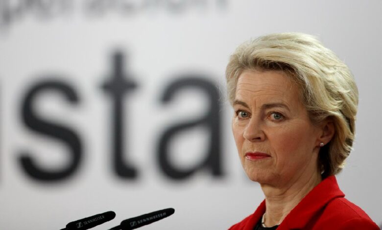 La Ue Debe Librarse De La Dependencia Energ Tica Rusa Von Der Leyen