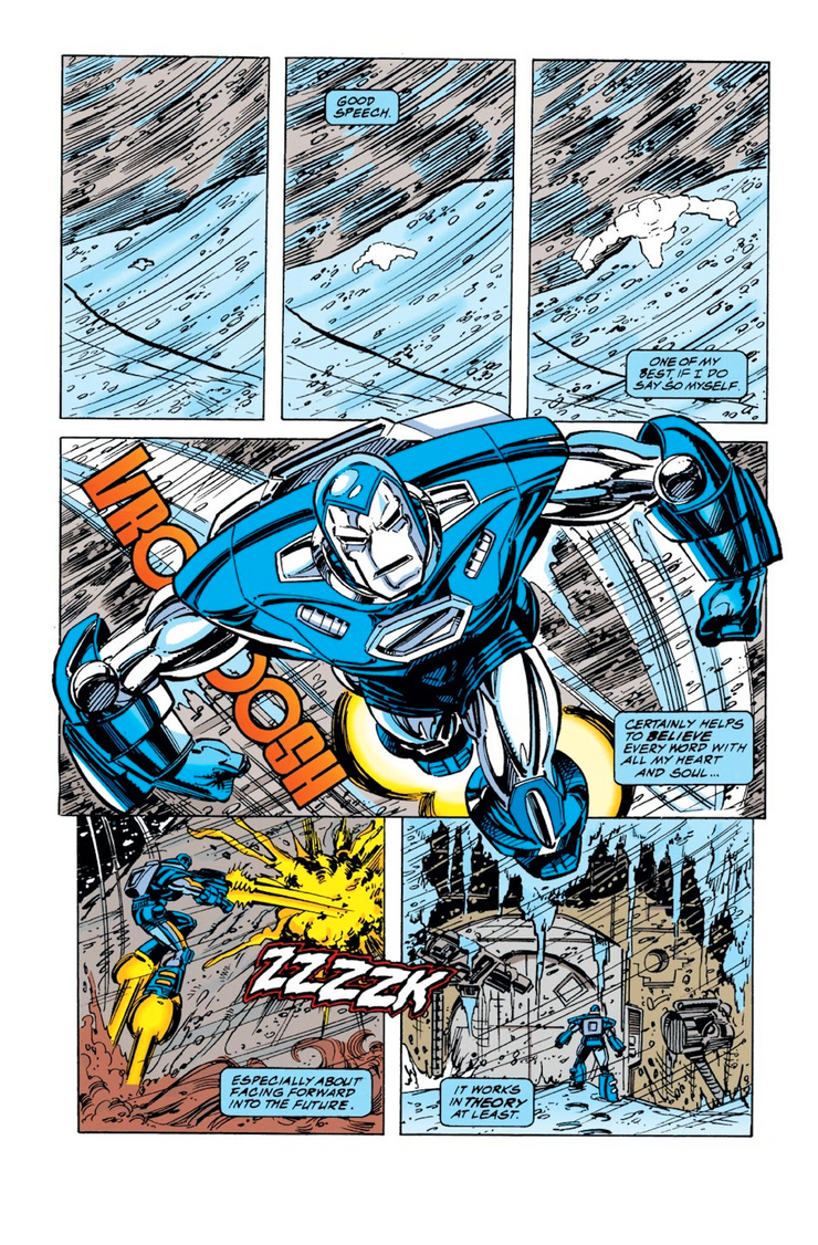 La armadura para clima frío de Iron Man es oficialmente la más tonta de su historia 2 La armadura para clima frio de Iron Man es oficialmente.5
