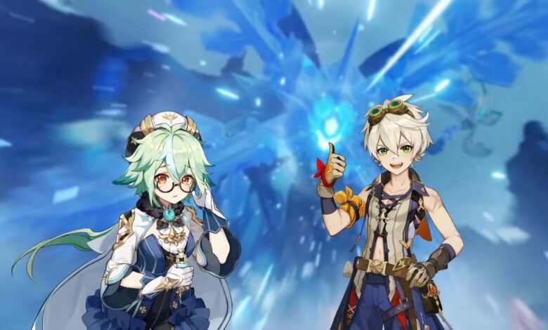 Las ráfagas de personajes de 4 estrellas más útiles de Genshin Impact 1 Las ráfagas de personajes de 4 estrellas más útiles de Genshin Impact