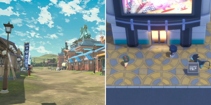 Pokémon BDSP y Legends: las mayores conexiones de Arceus 2 Legends Arceus Every Location Thats A Reference To Pokemon.5