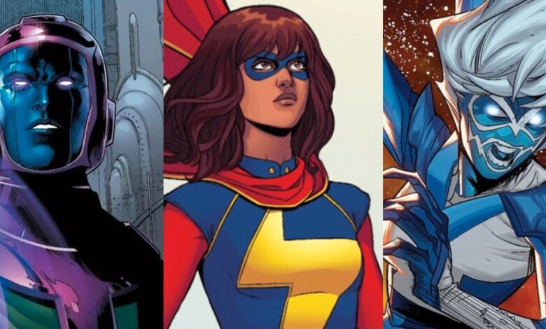 Los 10 villanos y enemigos más poderosos de Ms. Marvel 1 Los 10 villanos y enemigos más poderosos de Ms. Marvel