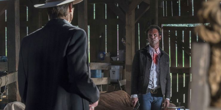 Los cambios de Justified Revival significan que Boyd de Walton Goggins no debería regresar 2 Los cambios de Justified Revival significan que Boyd de Walton.5