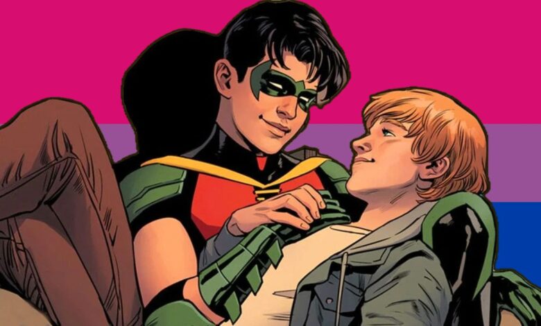 Los fanáticos de Tim Drake reaccionan al próximo especial y arte de portada de Robin's Pride 1 Los fanáticos de Tim Drake reaccionan al próximo especial y arte de portada de Robin's Pride