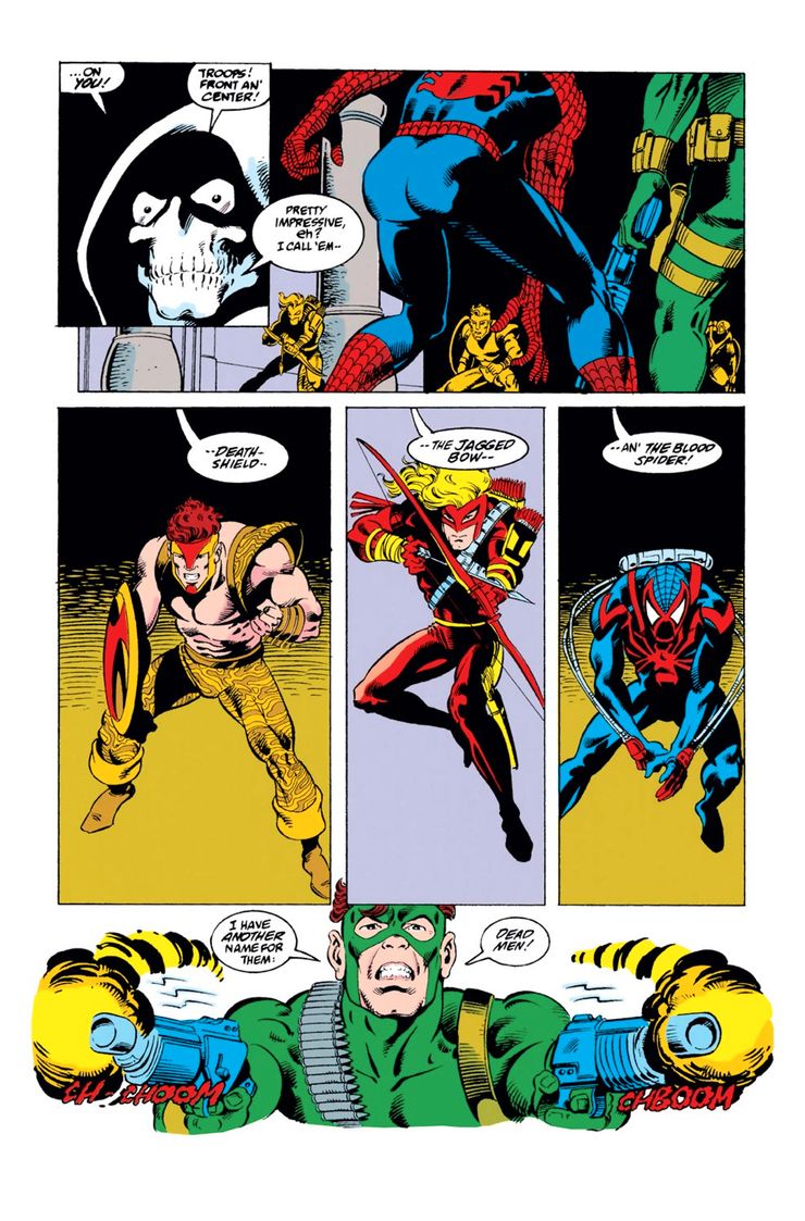 Los olvidados 'Evil Avengers' han regresado al universo de Marvel 2 Los olvidados Evil Avengers han regresado al universo de Marvel.5