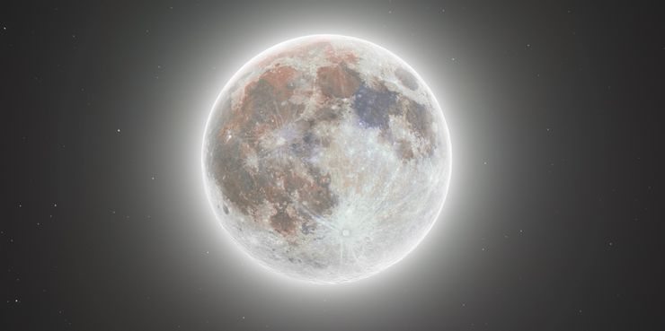 Luna llena de marzo de 2022: cómo y cuándo puedes ver la 'Luna de gusano' de esta noche 2 Luna llena de marzo de 2022 como y cuando puedes.5