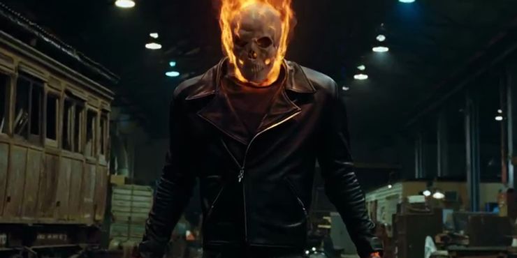 Ghost Rider: 10 cosas sobre las películas que han envejecido mal 4 Nicolas Cage comenta sobre el posible regreso de Ghost Rider.5