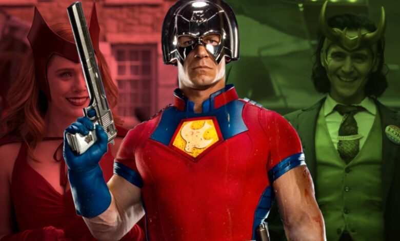 Peacemaker muestra cómo el DCEU puede vencer a Marvel en streaming 1 Peacemaker muestra cómo el DCEU puede vencer a Marvel en streaming