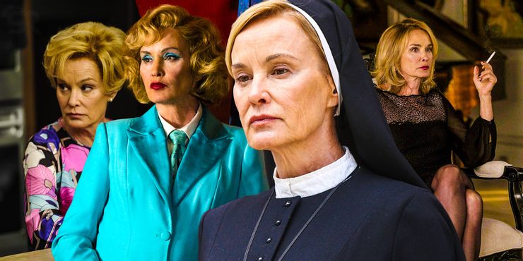 Por qué a Jessica Lange no le gustó American Horror Story: Coven (¿y tiene razón?) 2 Por que a Jessica Lange no le gusto American Horror.5