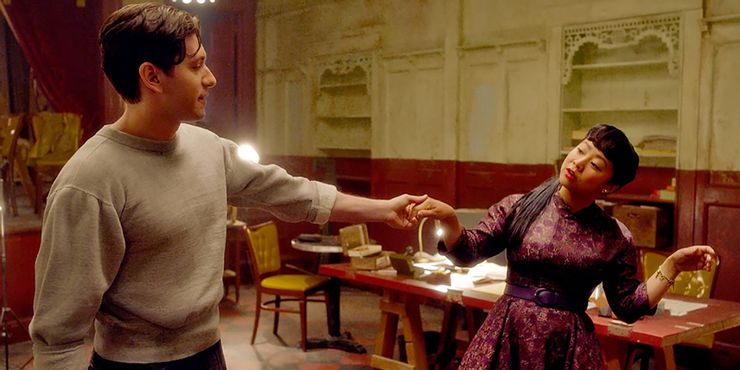 Por qué la relación de Joel y Mei es genial para la maravillosa Sra. Maisel 2 Por que la relacion de Joel y Mei es genial.5
