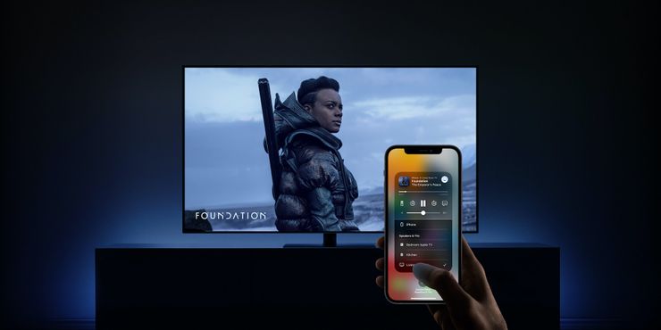 Refleje la pantalla de su iPhone en un televisor con AirPlay: así es como se hace 2 Refleje la pantalla de su iPhone en un televisor con.5