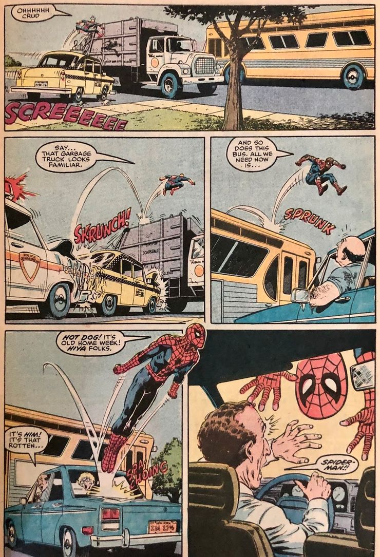 Spider-Man demostró que no necesita telarañas para viajar antes del regreso a casa 2 Spider Man demostro que no necesita telaranas para viajar antes del.5