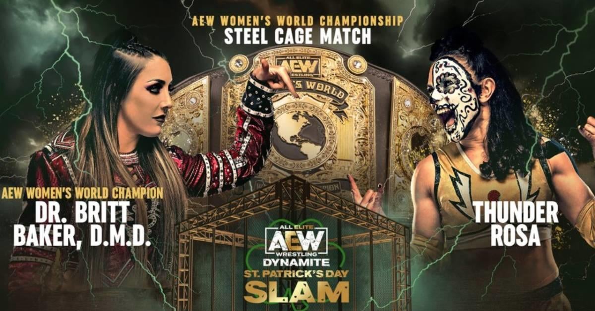 St. Patrick's Day Slam 2022 Tarjeta completa 1 St Patricks Day Slam 2022 Tarjeta completa