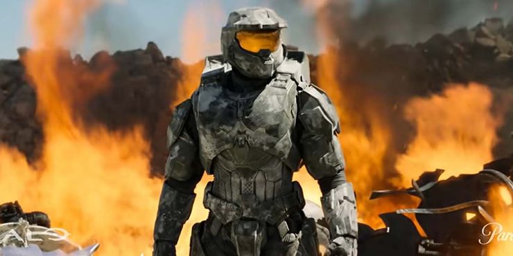 La estrella de Halo Show habla sobre la presión de darle vida al Jefe Maestro 2 Steven Spielberg estuvo muy involucrado con el programa de television.5
