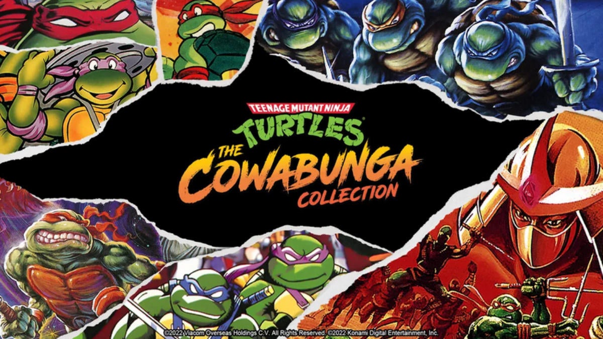 Se revela la fecha de lanzamiento de la colección Cowabunga 1 Teenage Mutant Ninja Turtles Se anuncia la coleccion Cowabunga