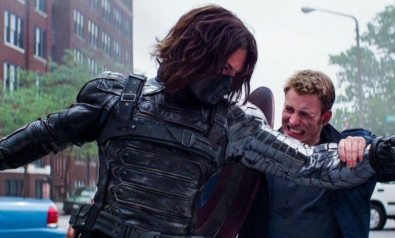 The Winter Soldier Stuntman analiza la escena de la pelea en la carretera de Steve y Bucky 1 The Winter Soldier Stuntman analiza la escena de la pelea en la carretera de Steve y Bucky