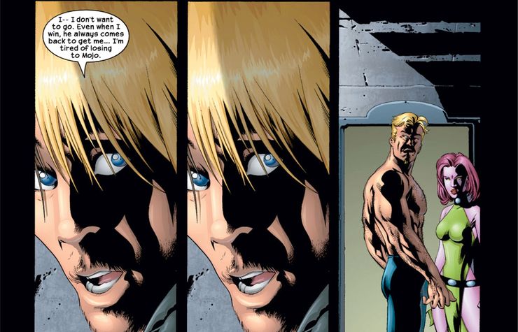 X-Men's Unbeatable Nemesis tiene un mejor reclamo para la icónica línea MCU de Thanos 2 X Mens Unbeatable Nemesis tiene un mejor reclamo para la iconica.5