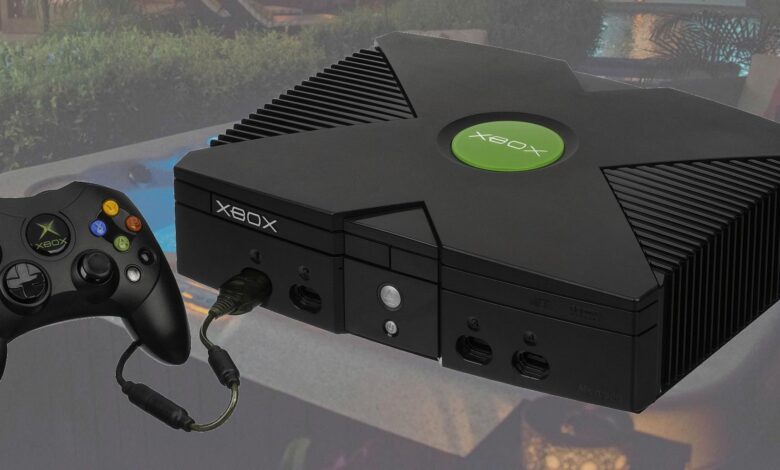 Xbox Hot Tub se parece a la consola original