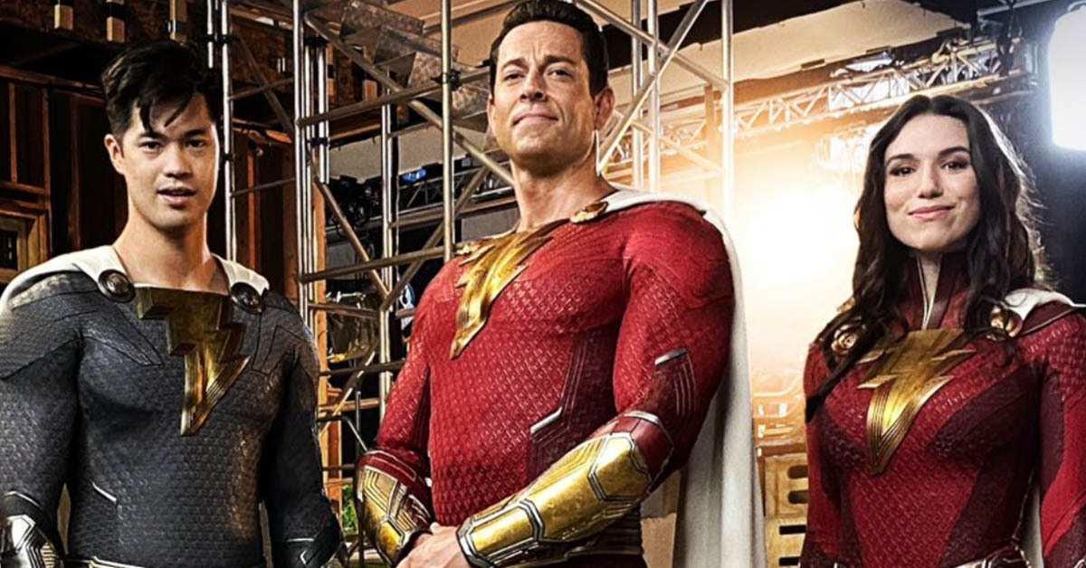 ¡Shazam! 2 El tráiler incluye dos grandes huevos de Pascua de terror 1 ¡Shazam El director de Fury of the Gods tiene la