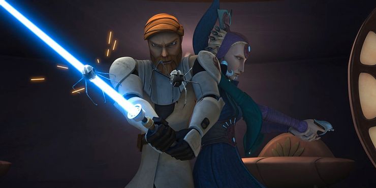 Star Wars: 10 mejores actuaciones refundidas que prueban que es bueno para el futuro 6 1648946124 36 Star Wars Todos los disfraces de Obi Wan clasificados.5