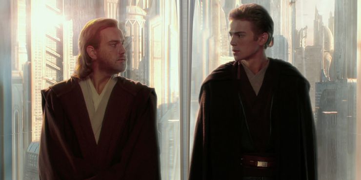 Ewan McGregor revela un sorprendente hecho de Star Wars: El ataque de los clones 2 1649328557 698 ¿Que pasaria si Qui Gon venciera a Darth Maul y entrenara.5