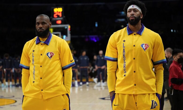 Los Lakers, fuera de los ‘play offs’, caen al abismo 1 1649330473 Los Lakers fuera de los ‘play offs caen al abismo