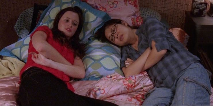 Gilmore Girls: 10 citas que prueban que Lane era la más inteligente 7 1650008423 146 Gilmore Girls La mejor amistad de cada estacion.5