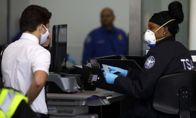 TSA extiende uso obligatorio de mascarillas en aeropuertos, autobuses y trenes 1 TSA extiende uso obligatorio de mascarillas en aeropuertos, autobuses y trenes