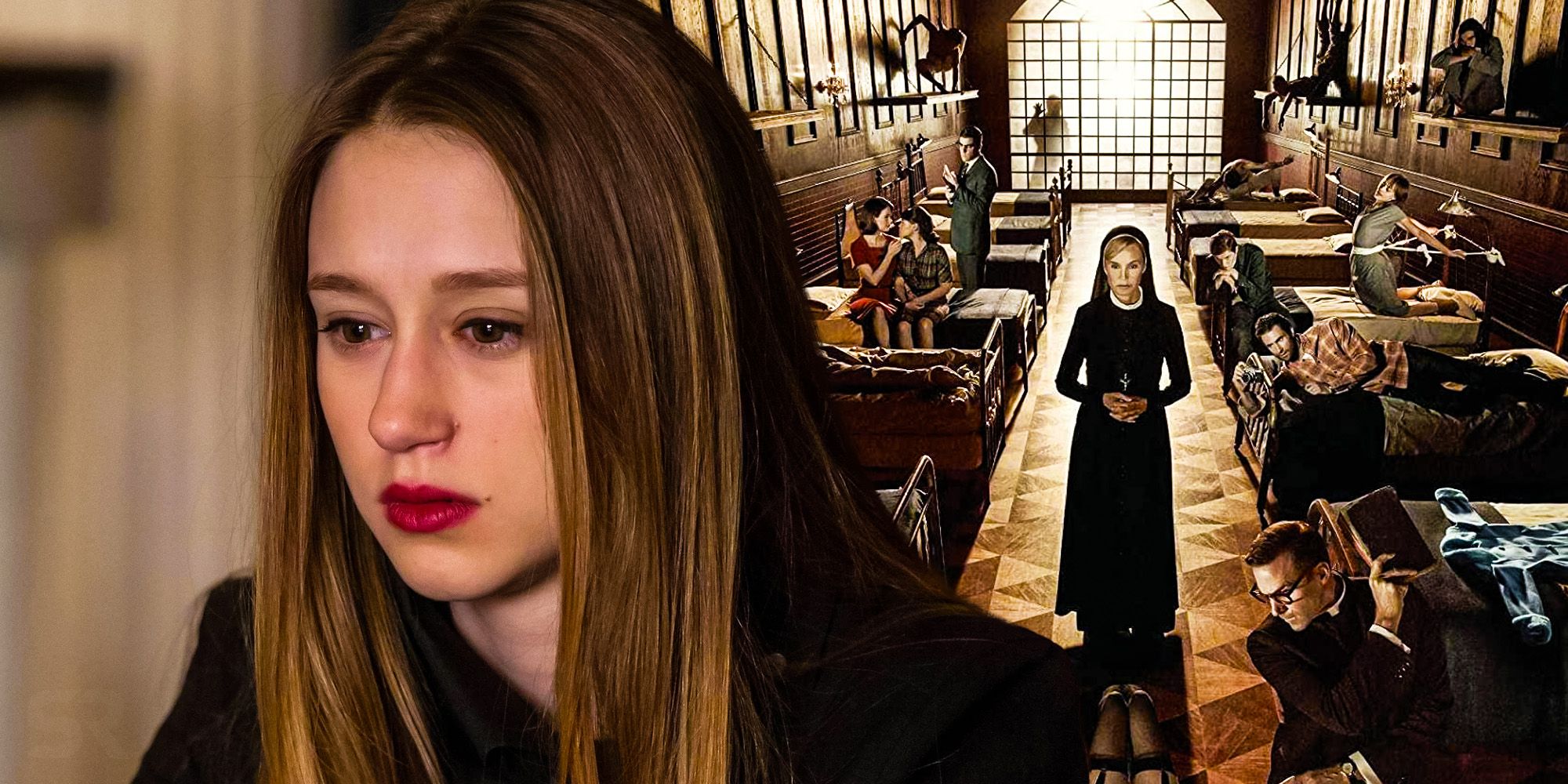 American Horror Story Por qué Taissa Farmiga no regresó al asilo