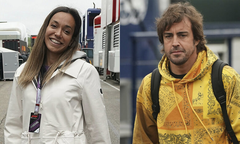 Así es Andrea Schlager, la periodista que ha conquistado el corazón de Fernando Alonso 1 1651166254 Asi es Andrea Schlager la periodista que ha conquistado el