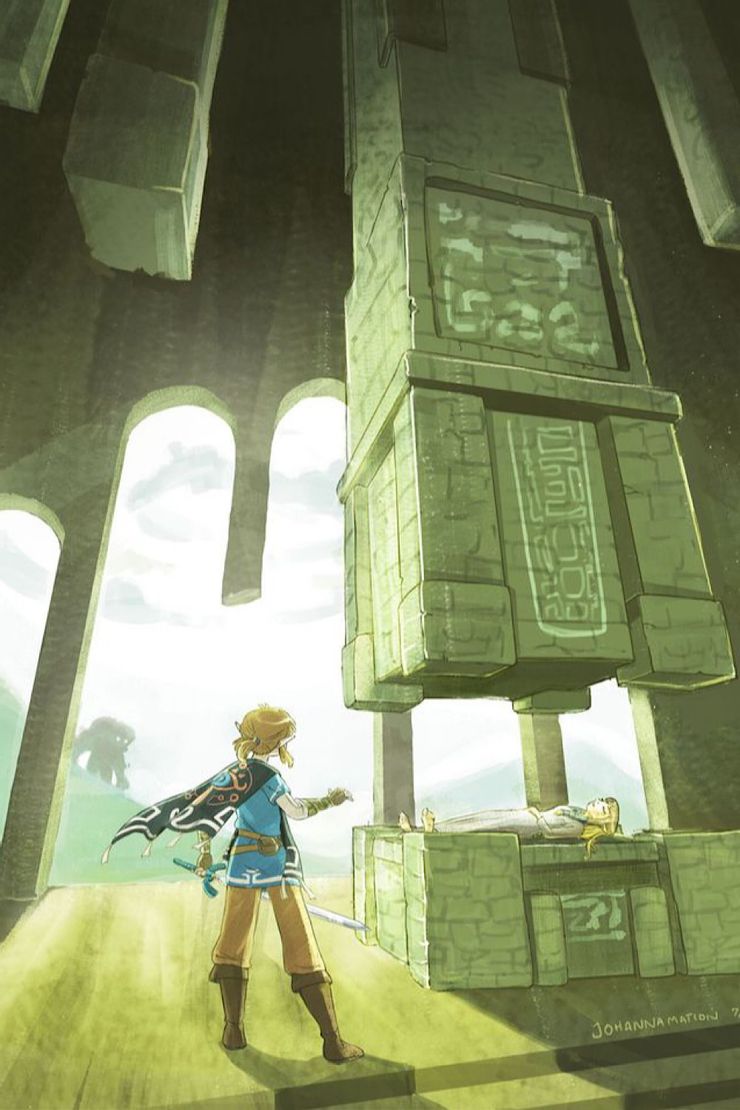 Shadow of the Colossus: 10 piezas de Fan Art que son tan mágicas como el juego 4 1651280599 313 Shadow of the Colossus 10 piezas de Fan Art que.5