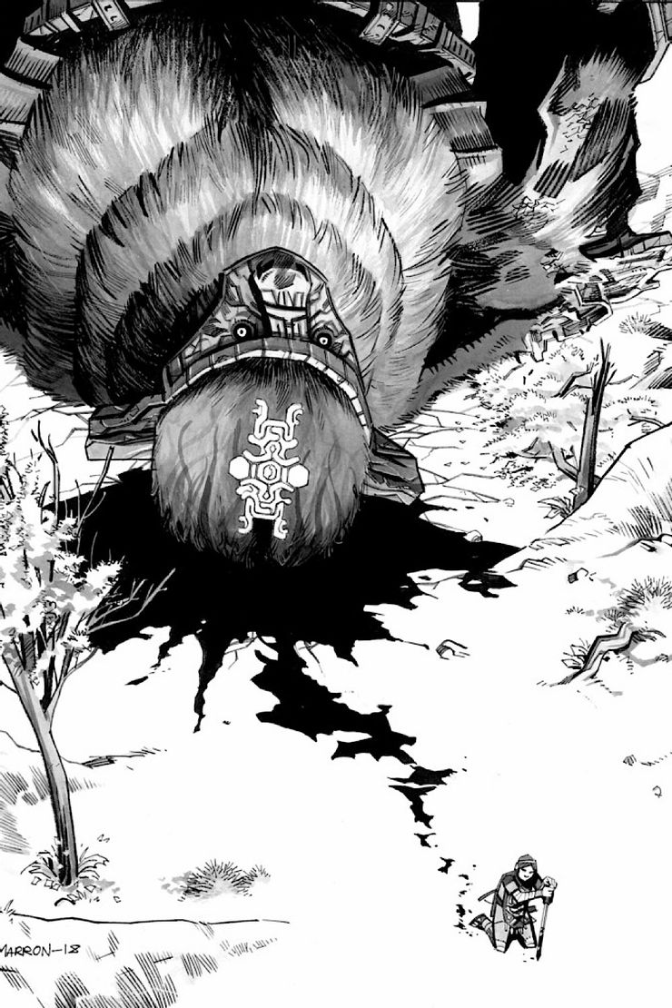 Shadow of the Colossus: 10 piezas de Fan Art que son tan mágicas como el juego 5 1651280602 371 Shadow of the Colossus 10 piezas de Fan Art que.5