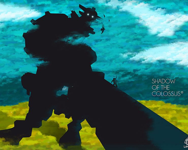 Shadow of the Colossus: 10 piezas de Fan Art que son tan mágicas como el juego 6 1651280605 81 Shadow of the Colossus 10 piezas de Fan Art que.5