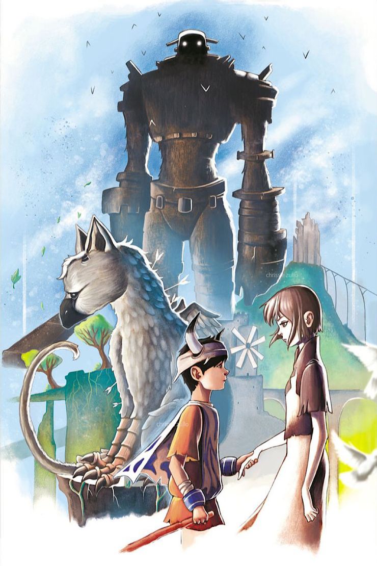 Shadow of the Colossus: 10 piezas de Fan Art que son tan mágicas como el juego 7 1651280609 139 Shadow of the Colossus 10 piezas de Fan Art que.5