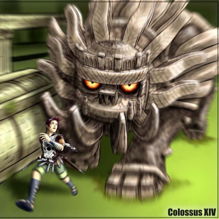 Shadow of the Colossus: 10 piezas de Fan Art que son tan mágicas como el juego 8 1651280612 504 Shadow of the Colossus 10 piezas de Fan Art que.5