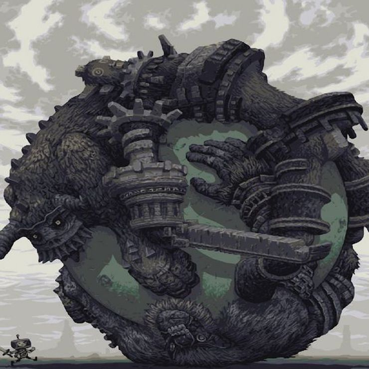 Shadow of the Colossus: 10 piezas de Fan Art que son tan mágicas como el juego 10 1651280619 380 Shadow of the Colossus 10 piezas de Fan Art que.5