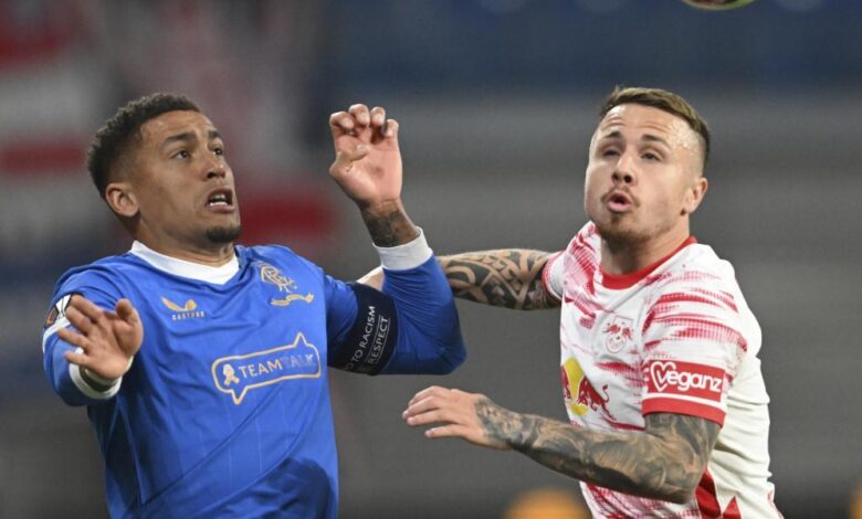 Angeliño acerca al Leipzig a la final 1 Angeliño acerca al Leipzig a la final