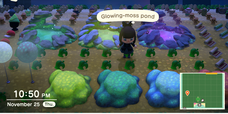 Animal Crossing: cómo obtener musgo brillante (y para qué sirve) 2 Animal Crossing como obtener musgo brillante y para que sirve.5