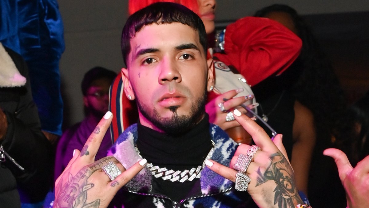 Anuel AA anuncia extensa gira por EEUU Latinoamérica y Europa La